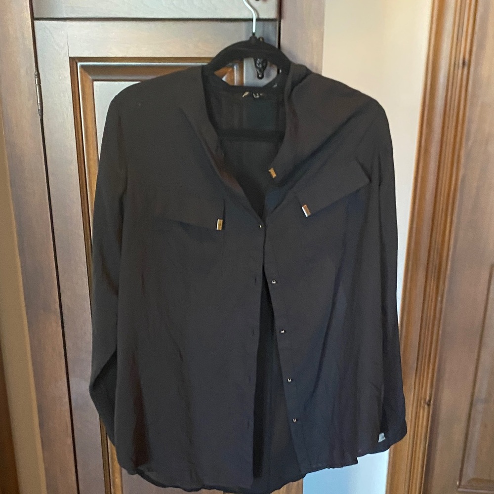 Women's Black Blouse